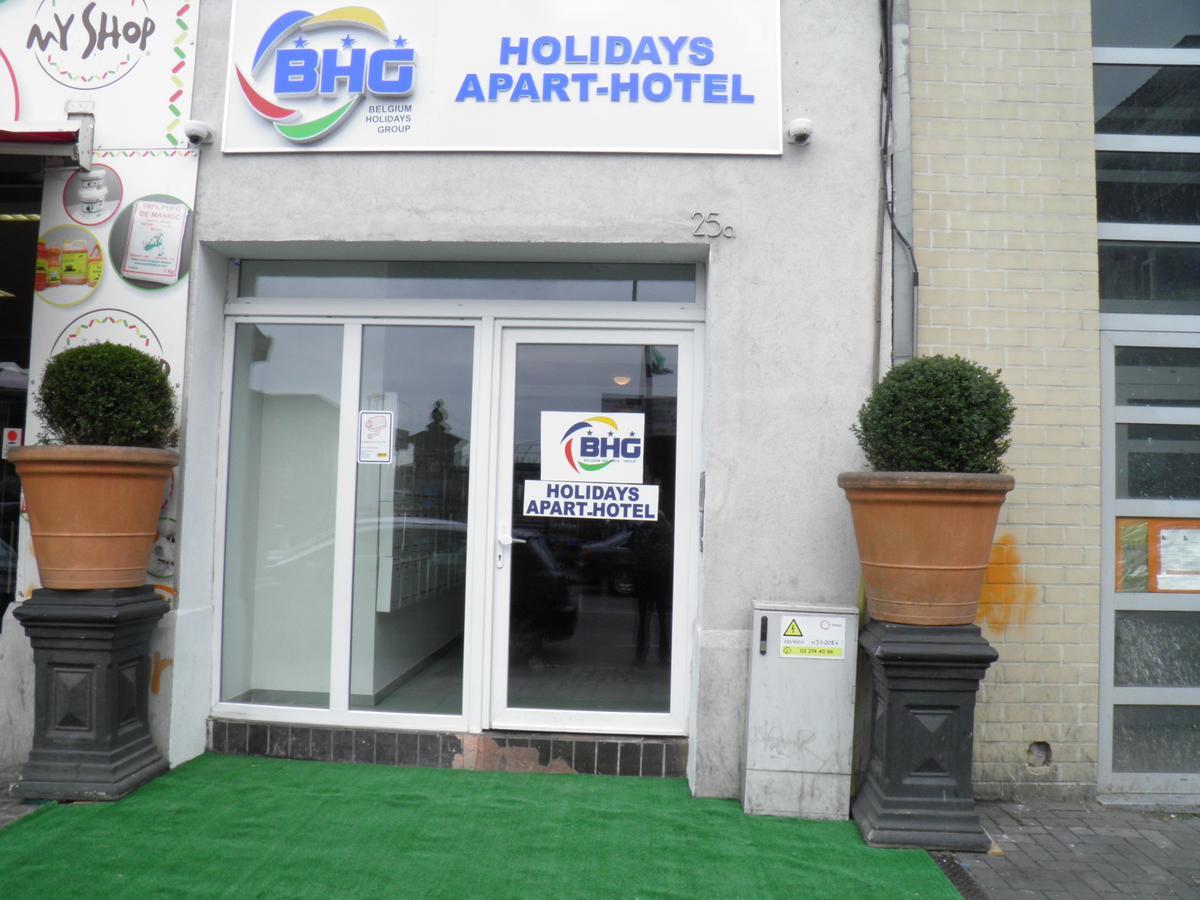 Holidays Apart-Hotel Anderlecht Eksteriør billede