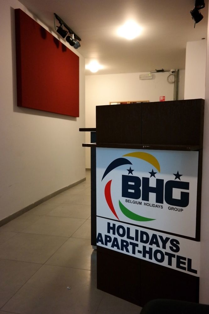 Holidays Apart-Hotel Anderlecht Eksteriør billede